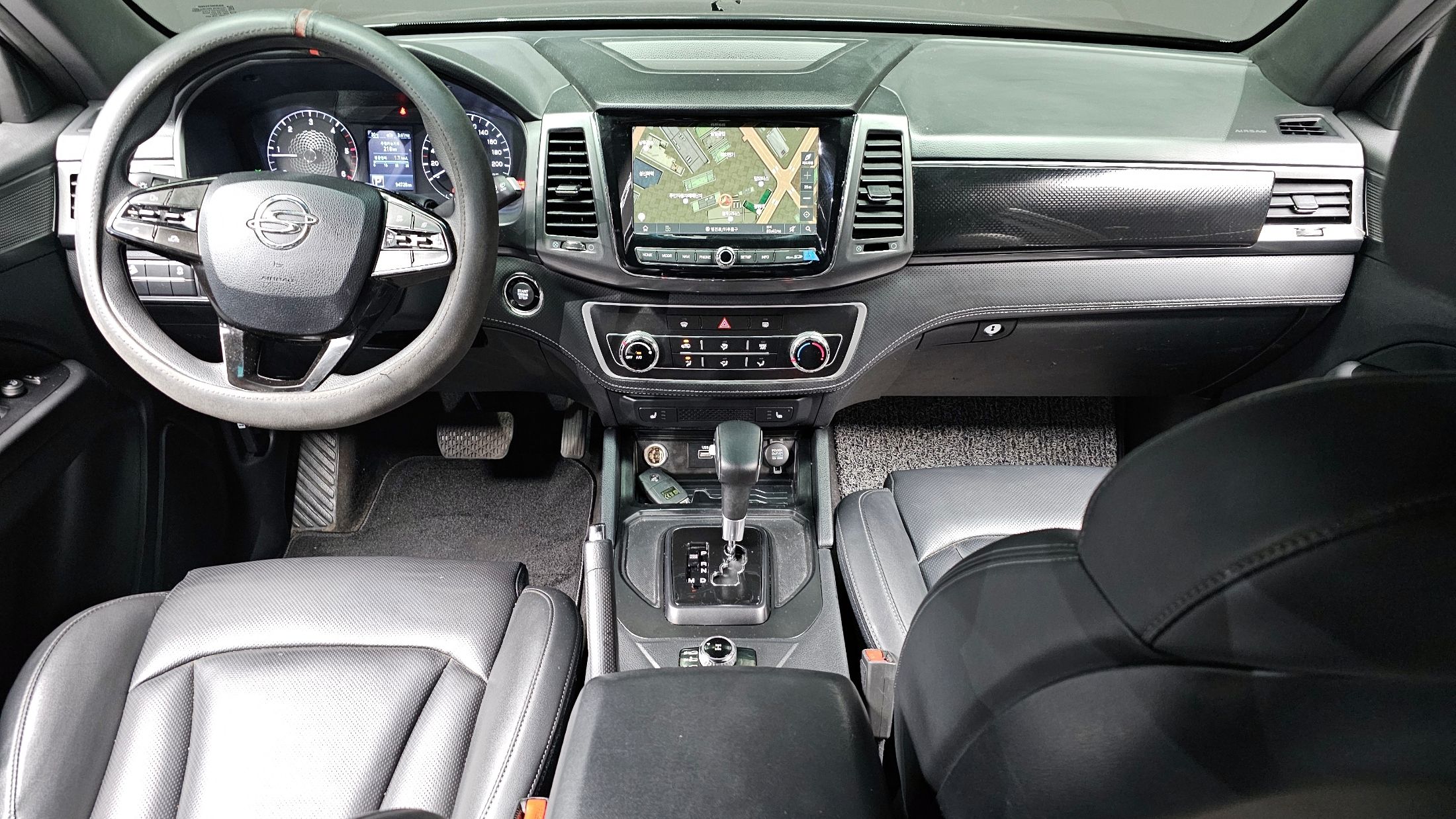 SSANGYONG REXTON SPORTS CAR 2022
