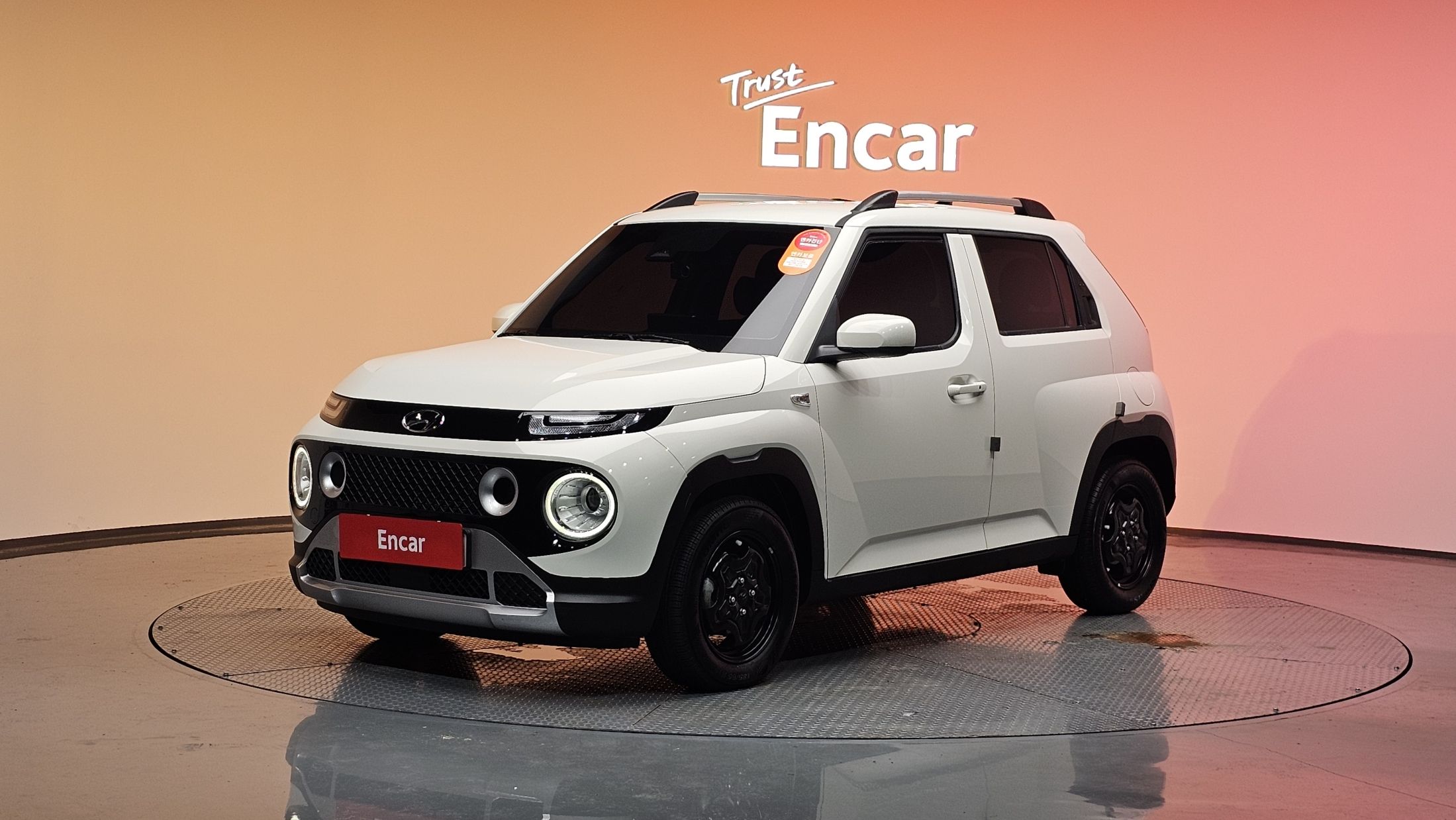 Аукционный лист HYUNDAI CASPER 2022