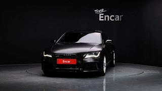 AUDI A7 2012