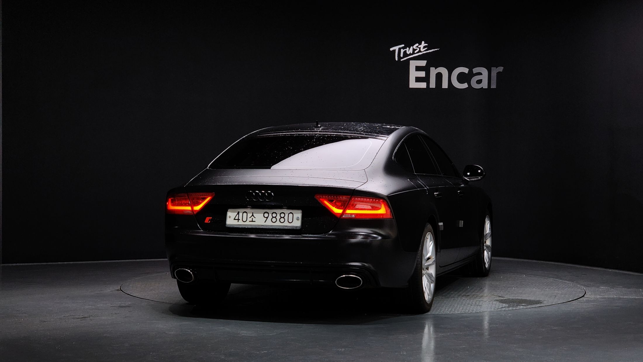 AUDI A7 2012