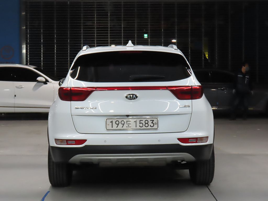 KIA SPORTAGE THE BOLD 2018