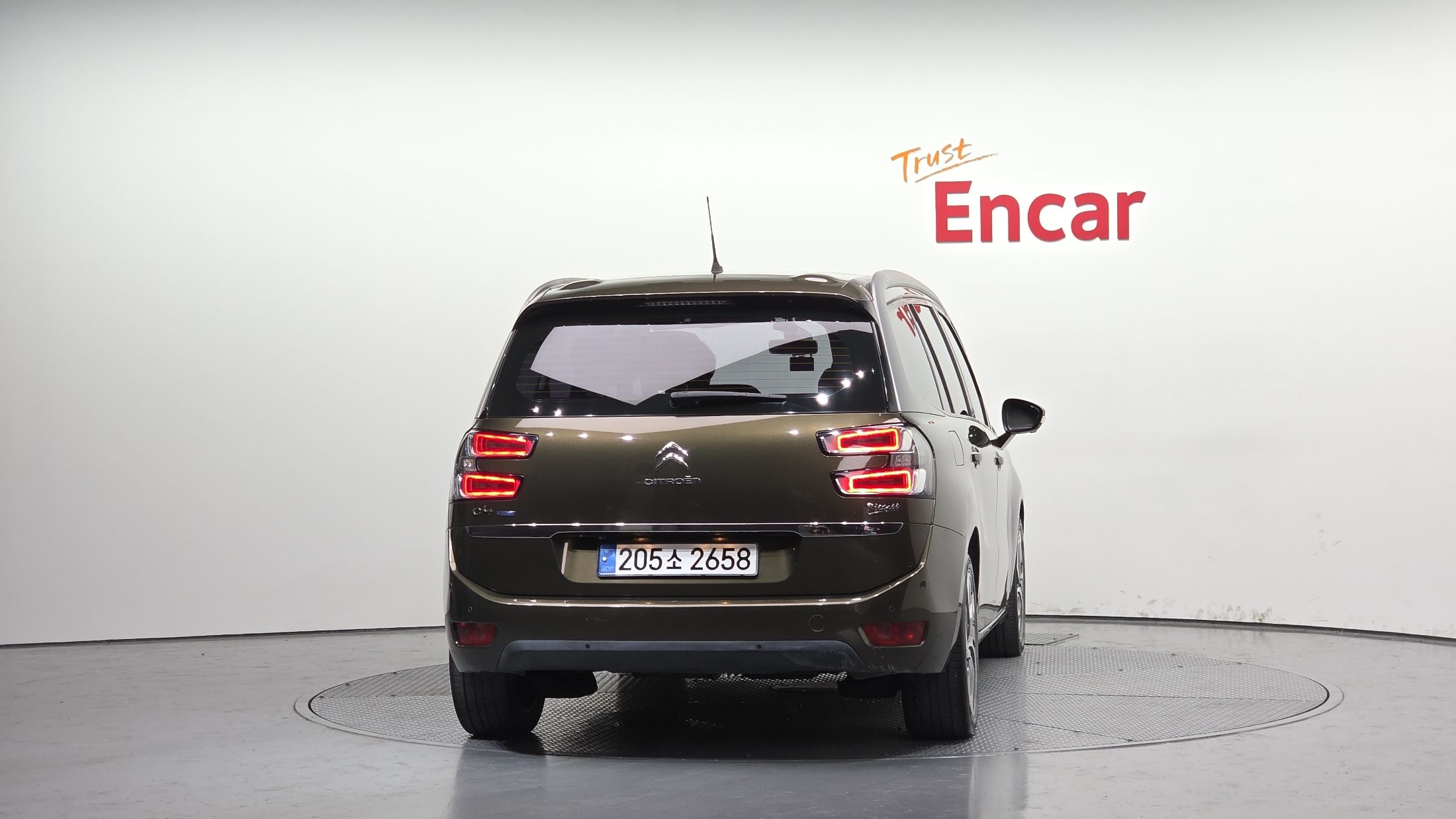 CITROEN C4 PICASSO GRAND 2015