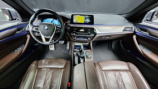 BMW 5-SERIES G30 2017