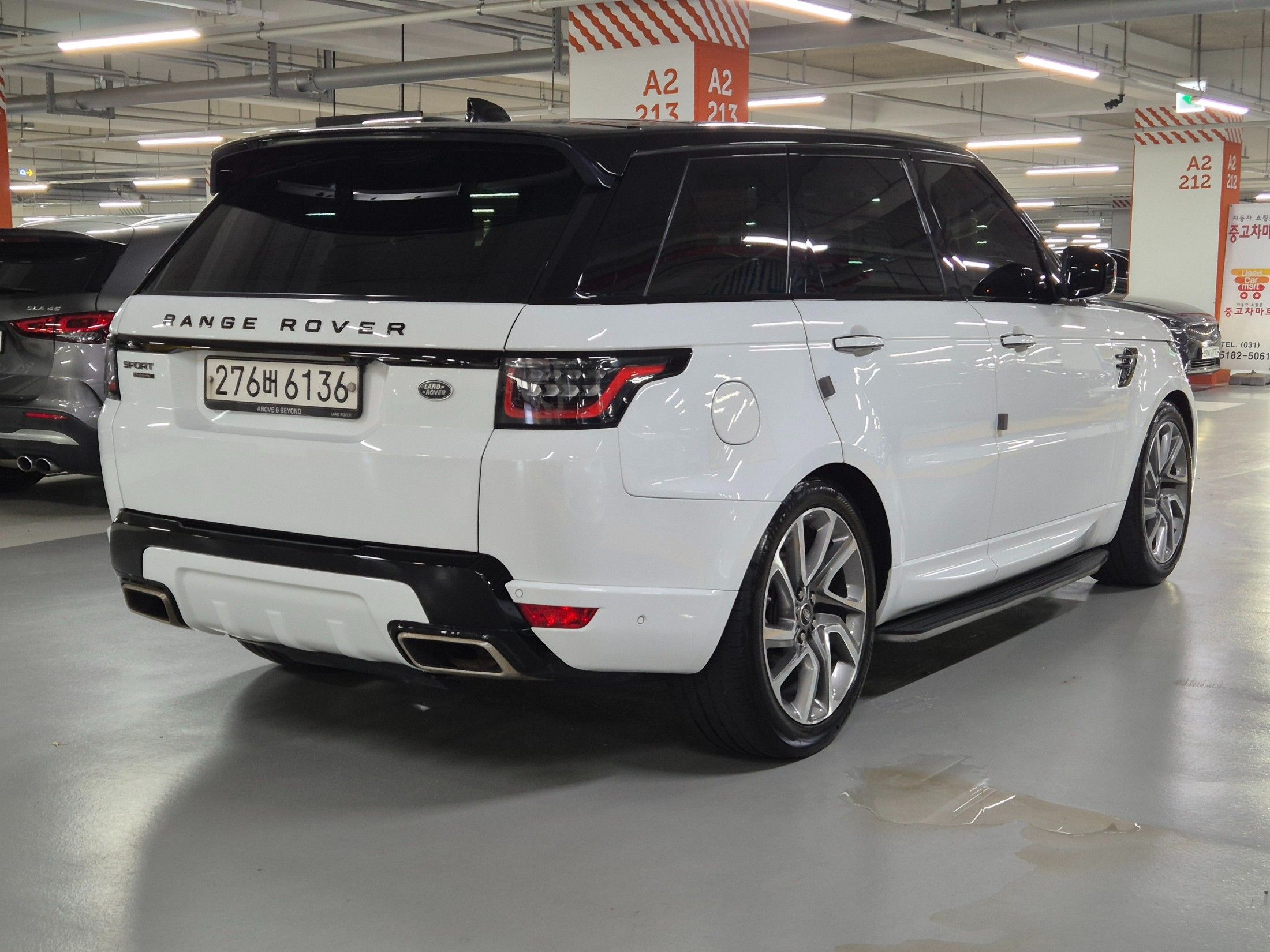 LAND ROVER RANGE ROVER SPORT 2020