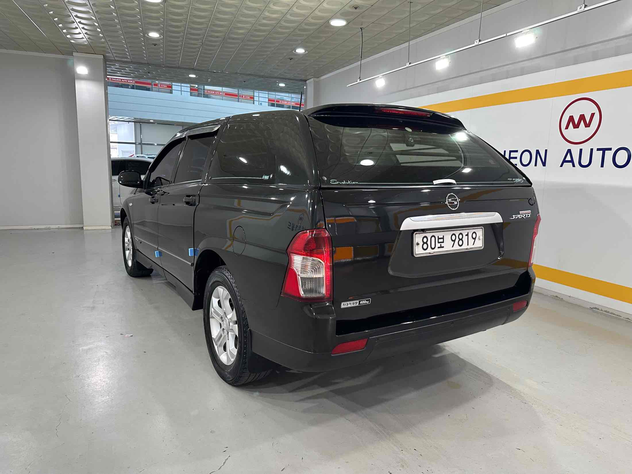 SSANGYONG KORANDO SPORTS 2012