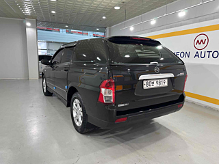 SSANGYONG KORANDO SPORTS 2012