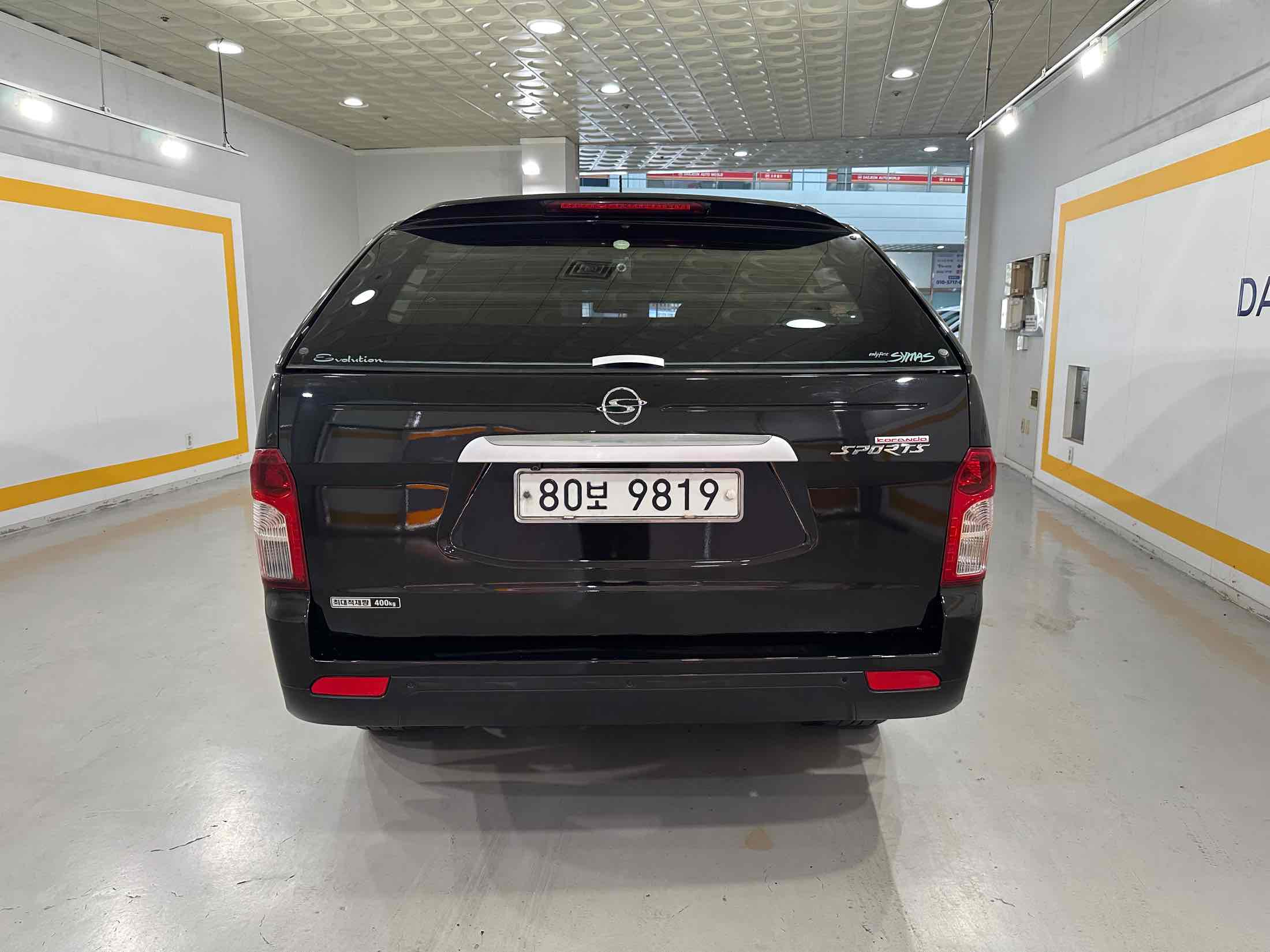 SSANGYONG KORANDO SPORTS 2012