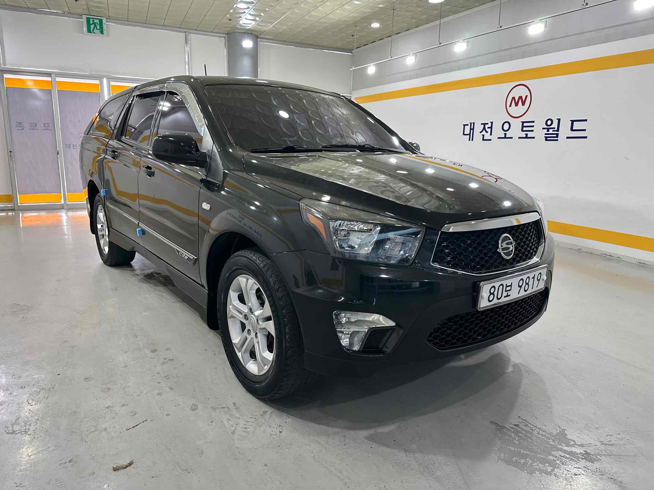 SSANGYONG KORANDO SPORTS 2012