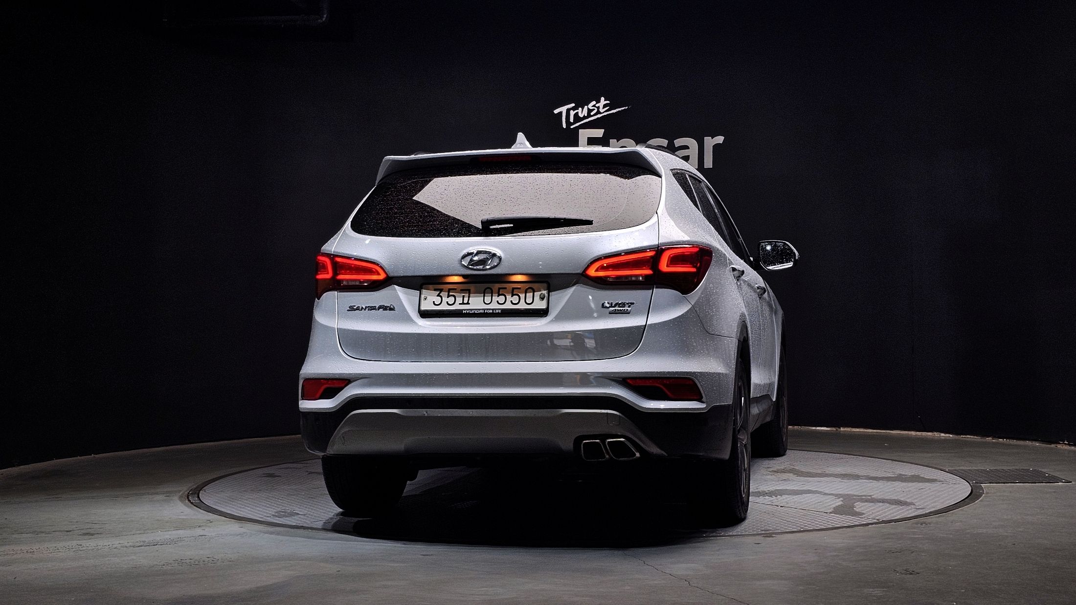 HYUNDAI SANTAFE THE PRIME 2016