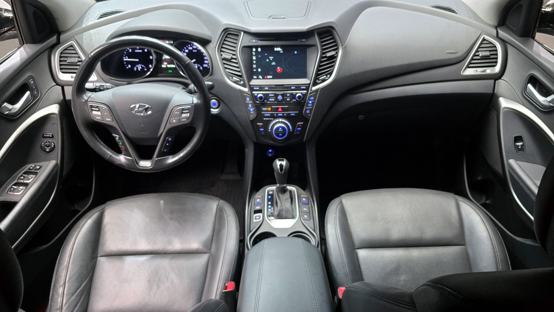 HYUNDAI SANTAFE THE PRIME 2016