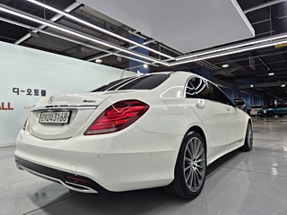 MERCEDES BENZ S-CLASS W222 2016