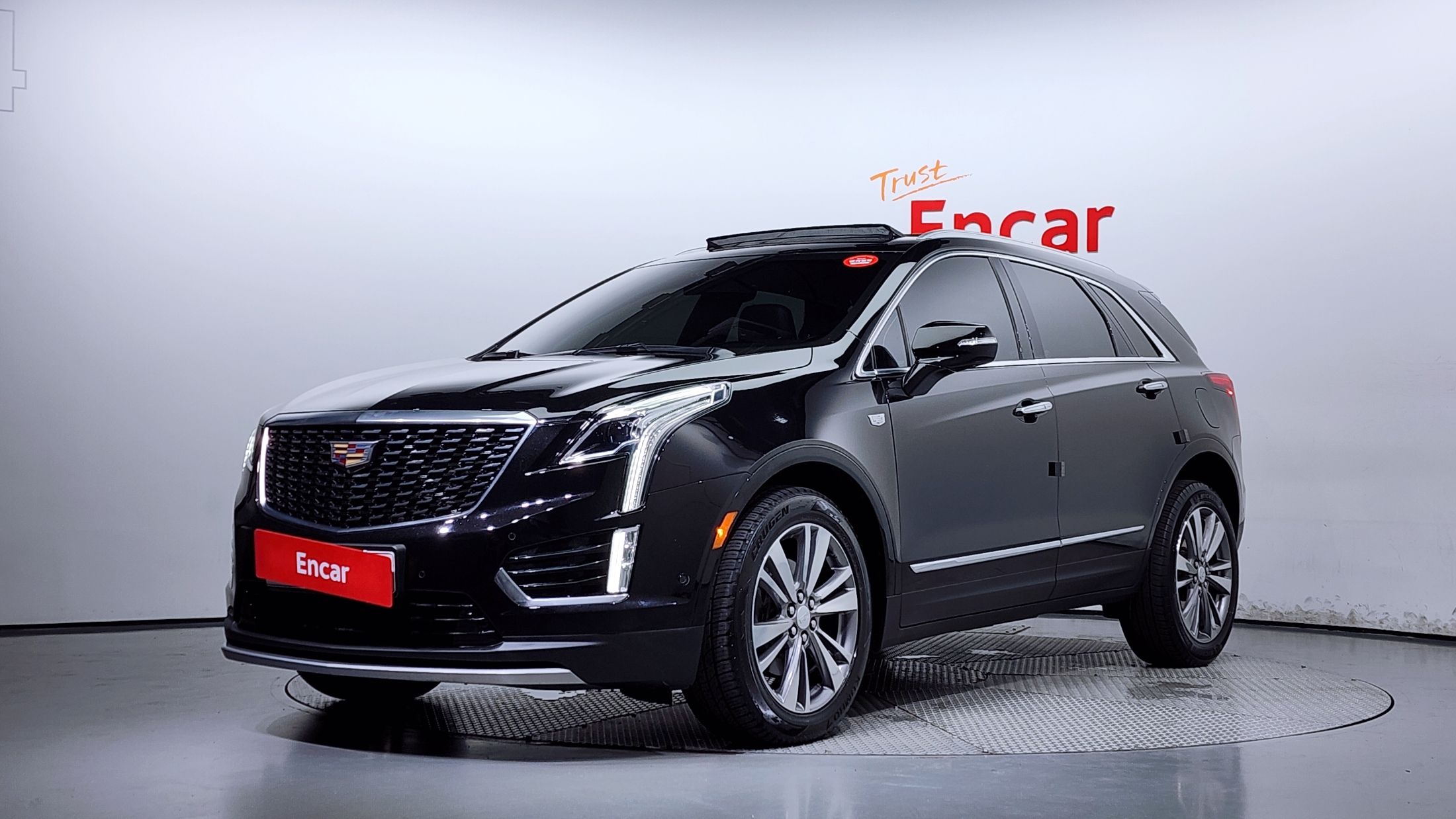 Аукционный лист CADILLAC XT5 2020