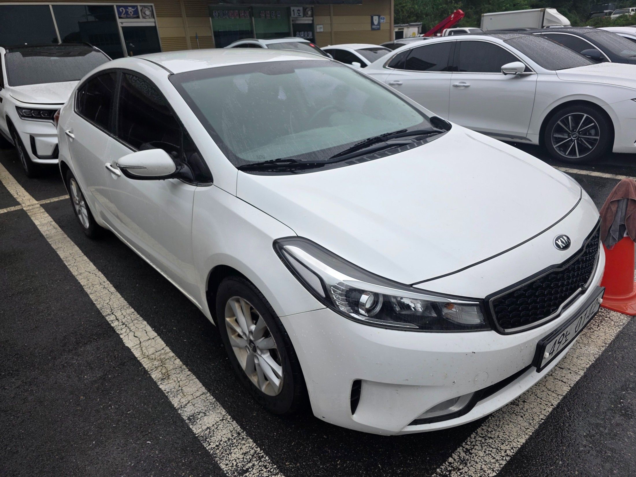 KIA K3 2016