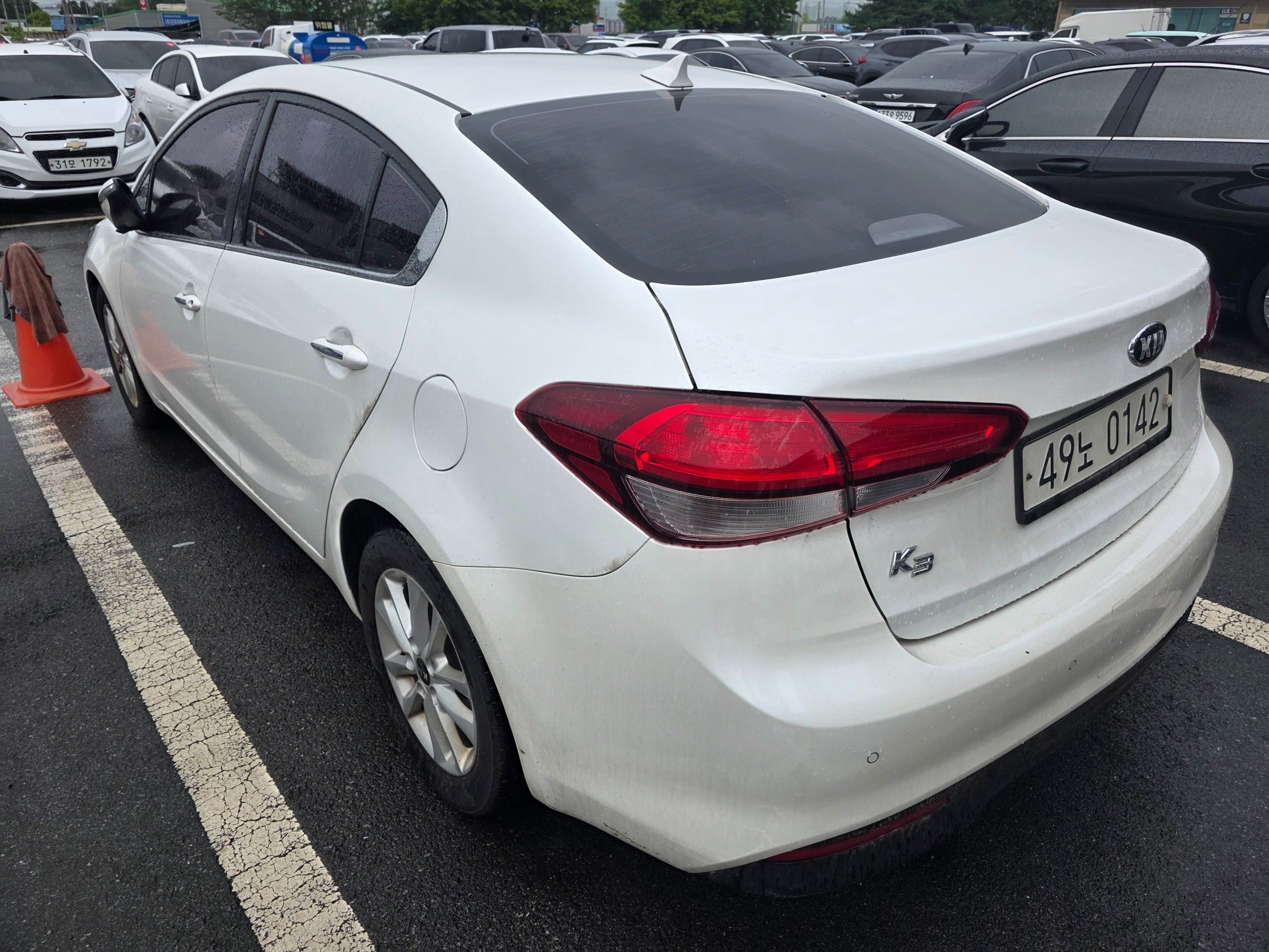 KIA K3 2016