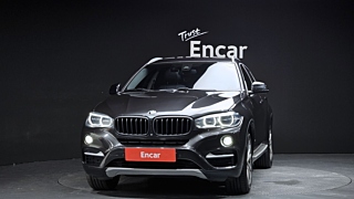 BMW X6 F16 2016