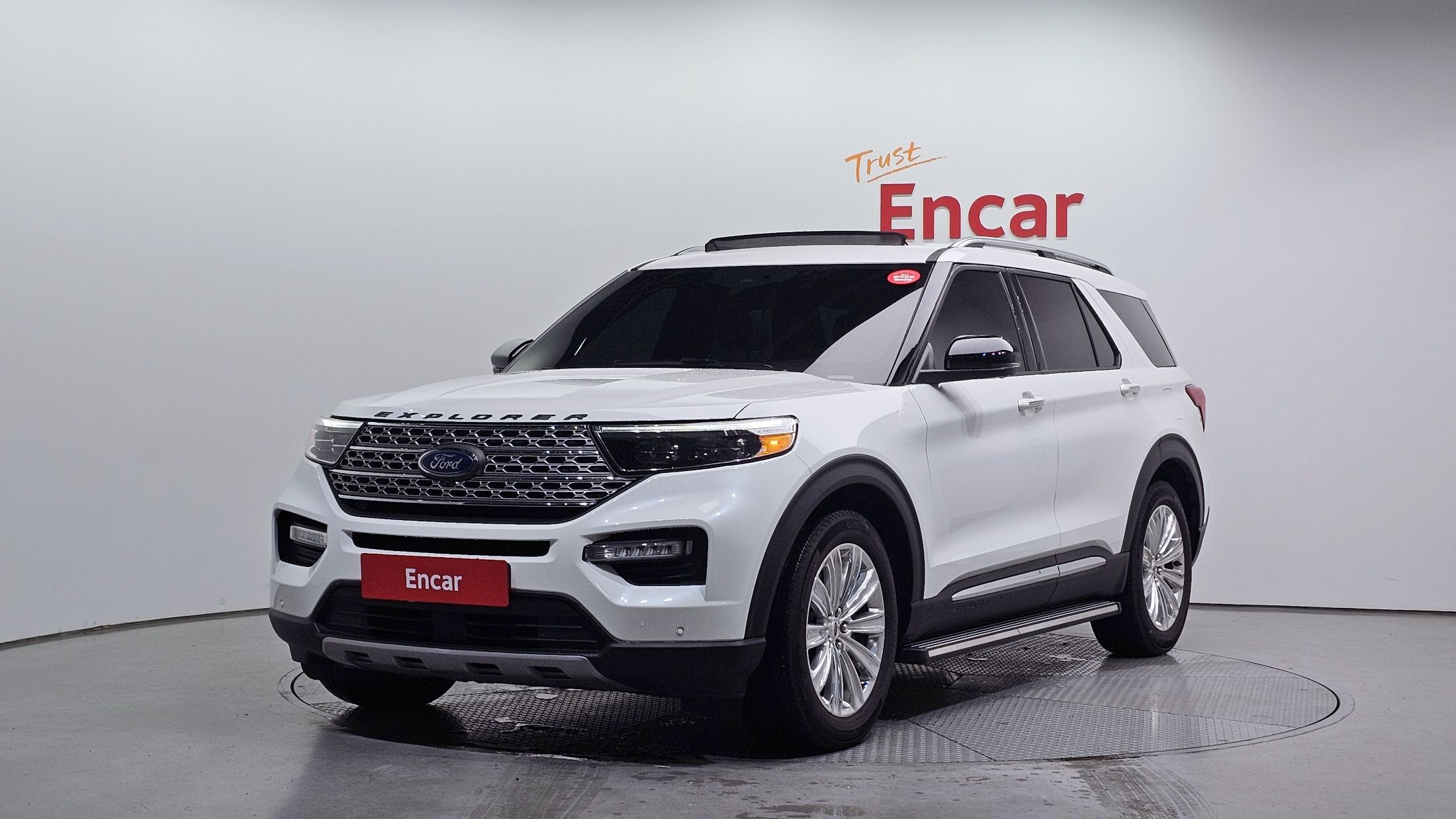 Аукционный лист FORD EXPLORER 2020