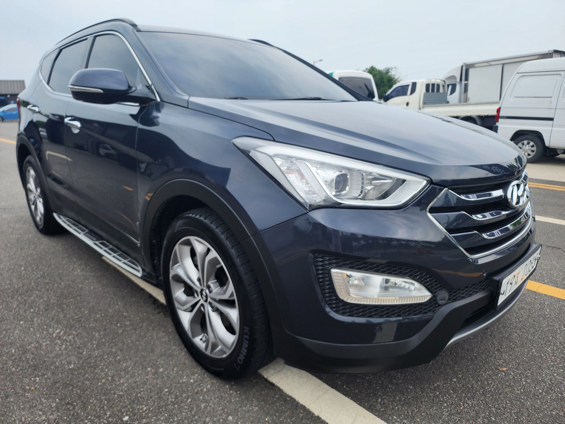 HYUNDAI SANTAFE DM 2015