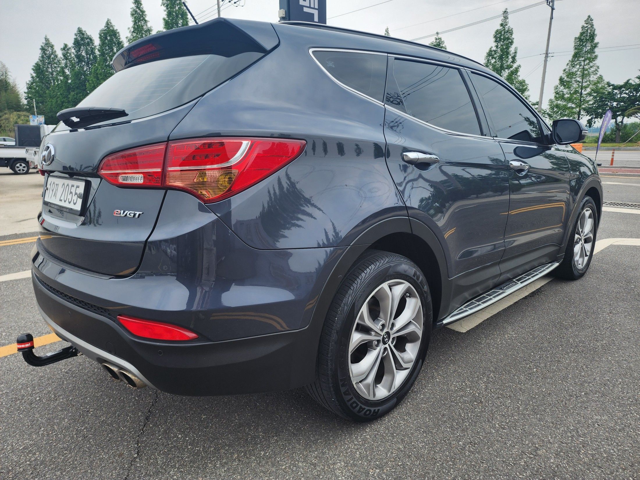 HYUNDAI SANTAFE DM 2015