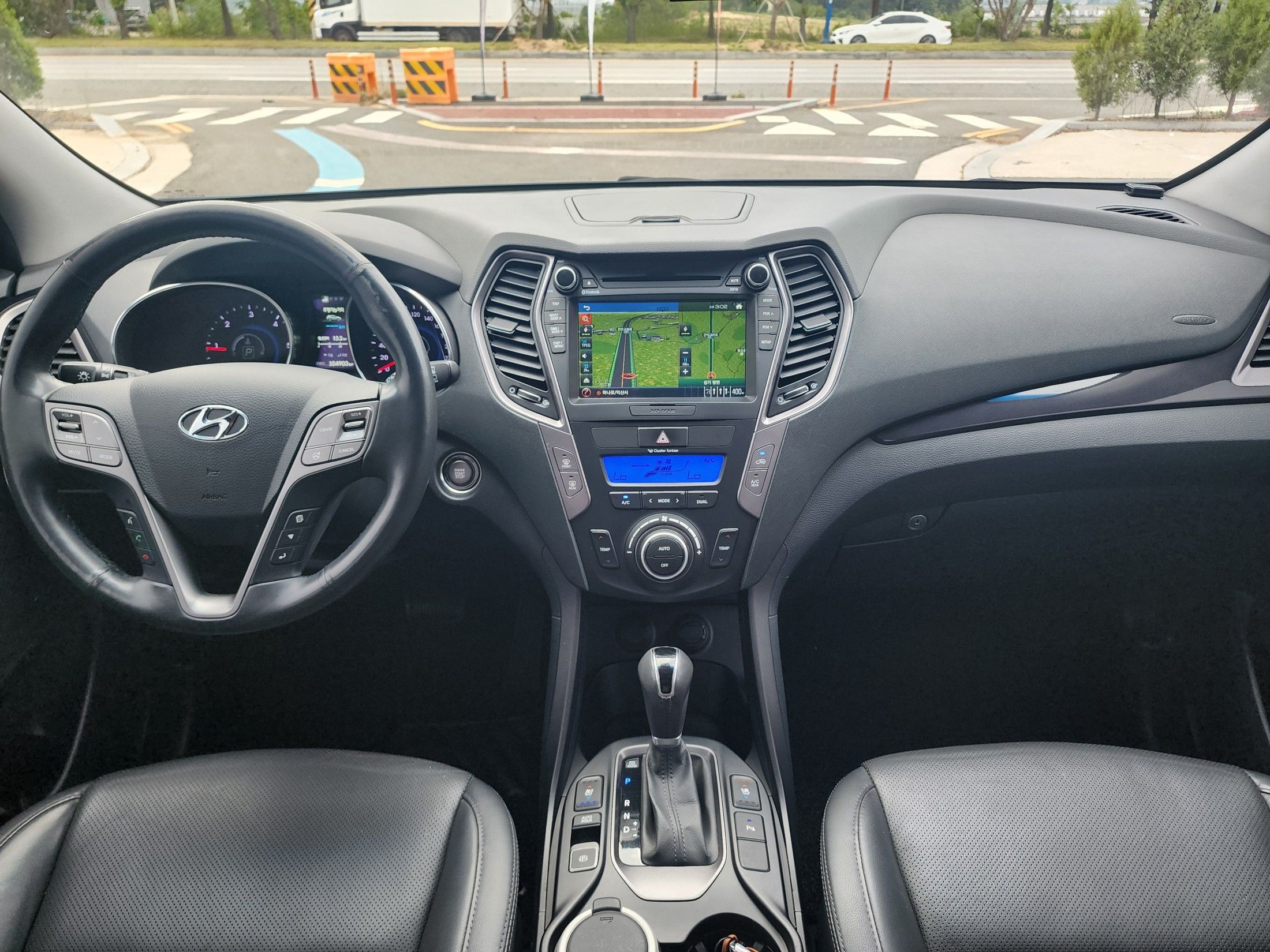 HYUNDAI SANTAFE DM 2015