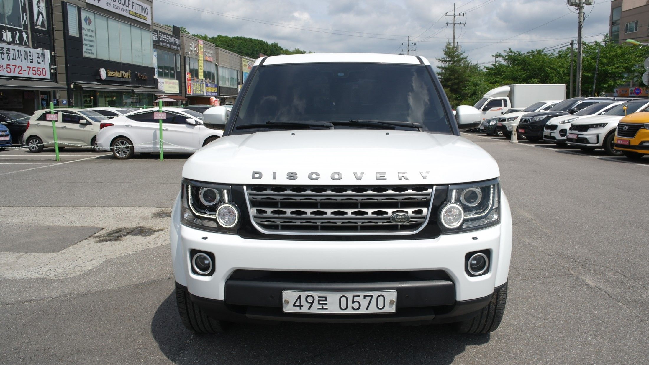 LAND ROVER DISCOVERY 4 2016