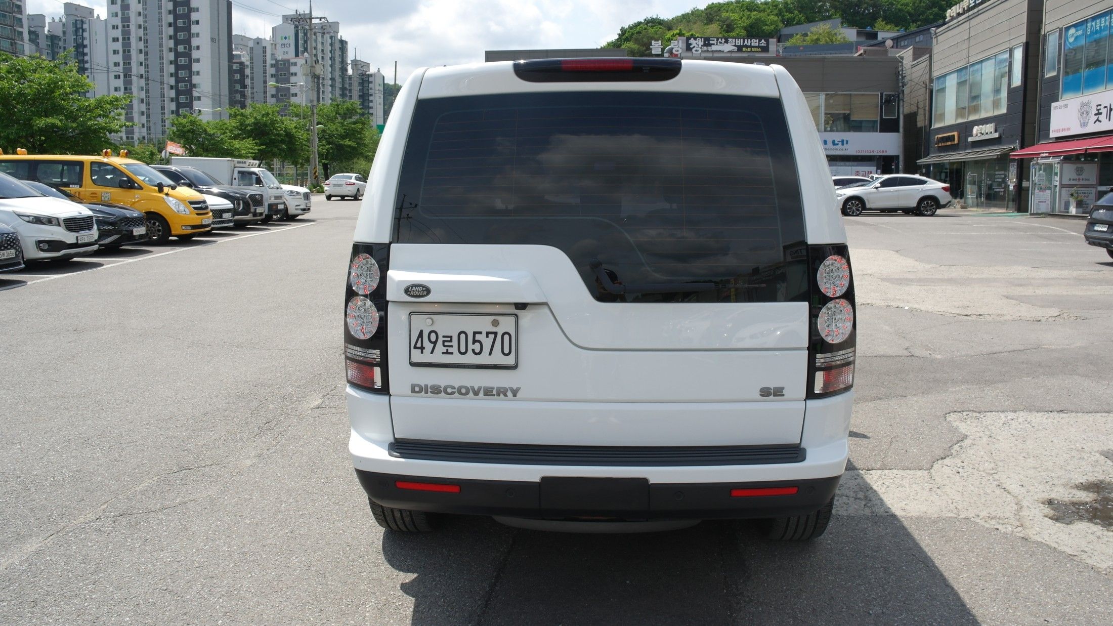 LAND ROVER DISCOVERY 4 2016