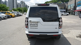 LAND ROVER DISCOVERY 4 2016