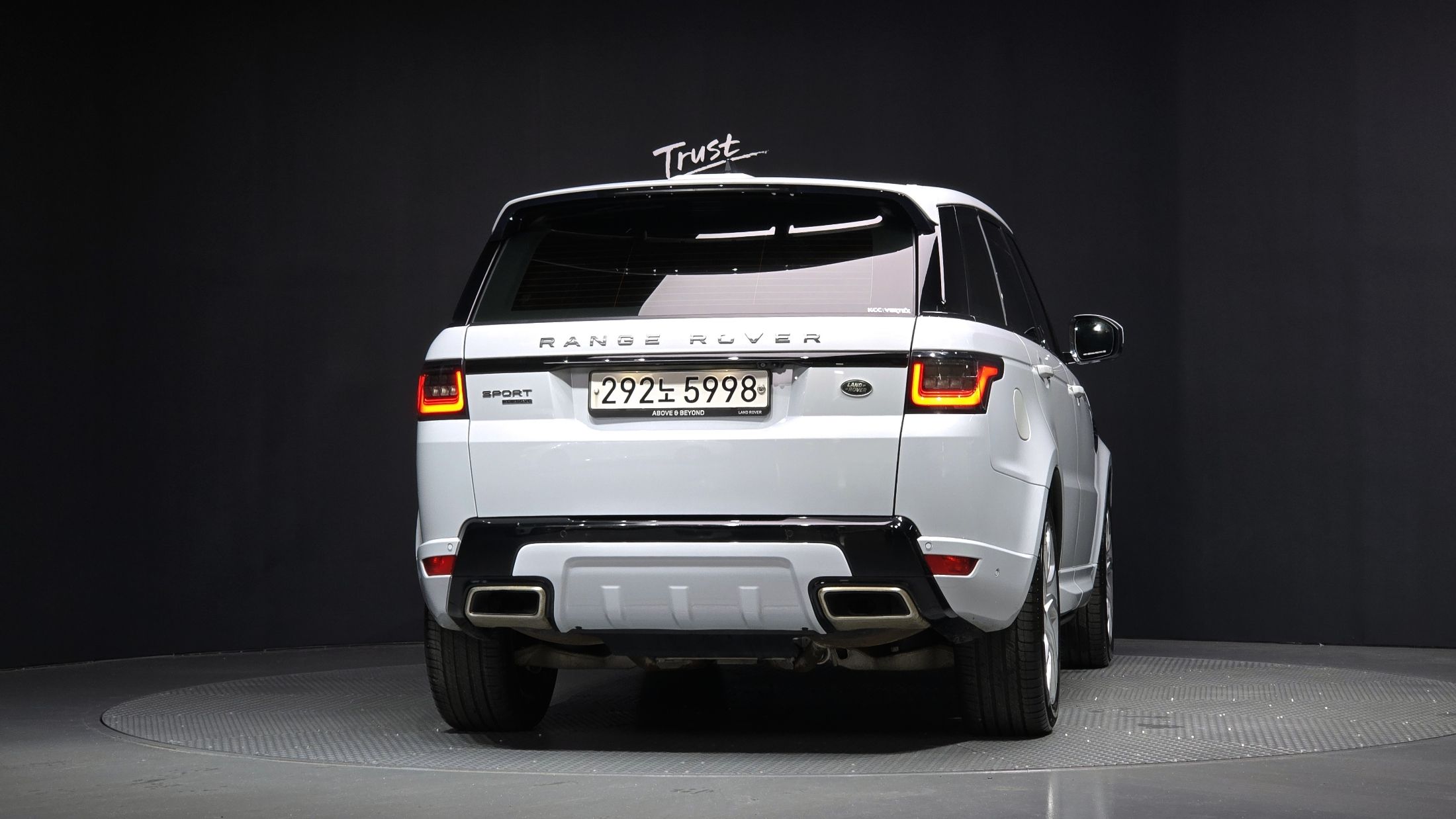 LAND ROVER RANGE ROVER SPORT 2019