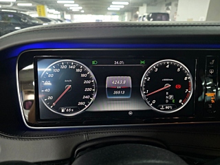 MERCEDES BENZ S-CLASS W222 2016