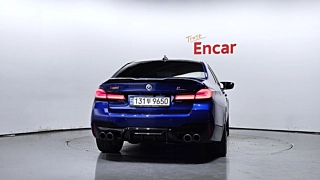 BMW M5 F90  M5 Sedan Competition 2021