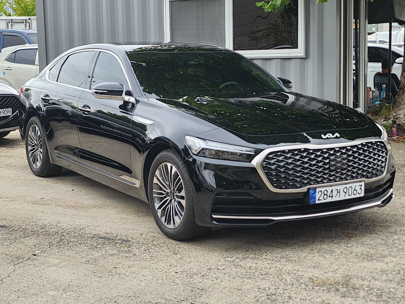KIA K9 2022