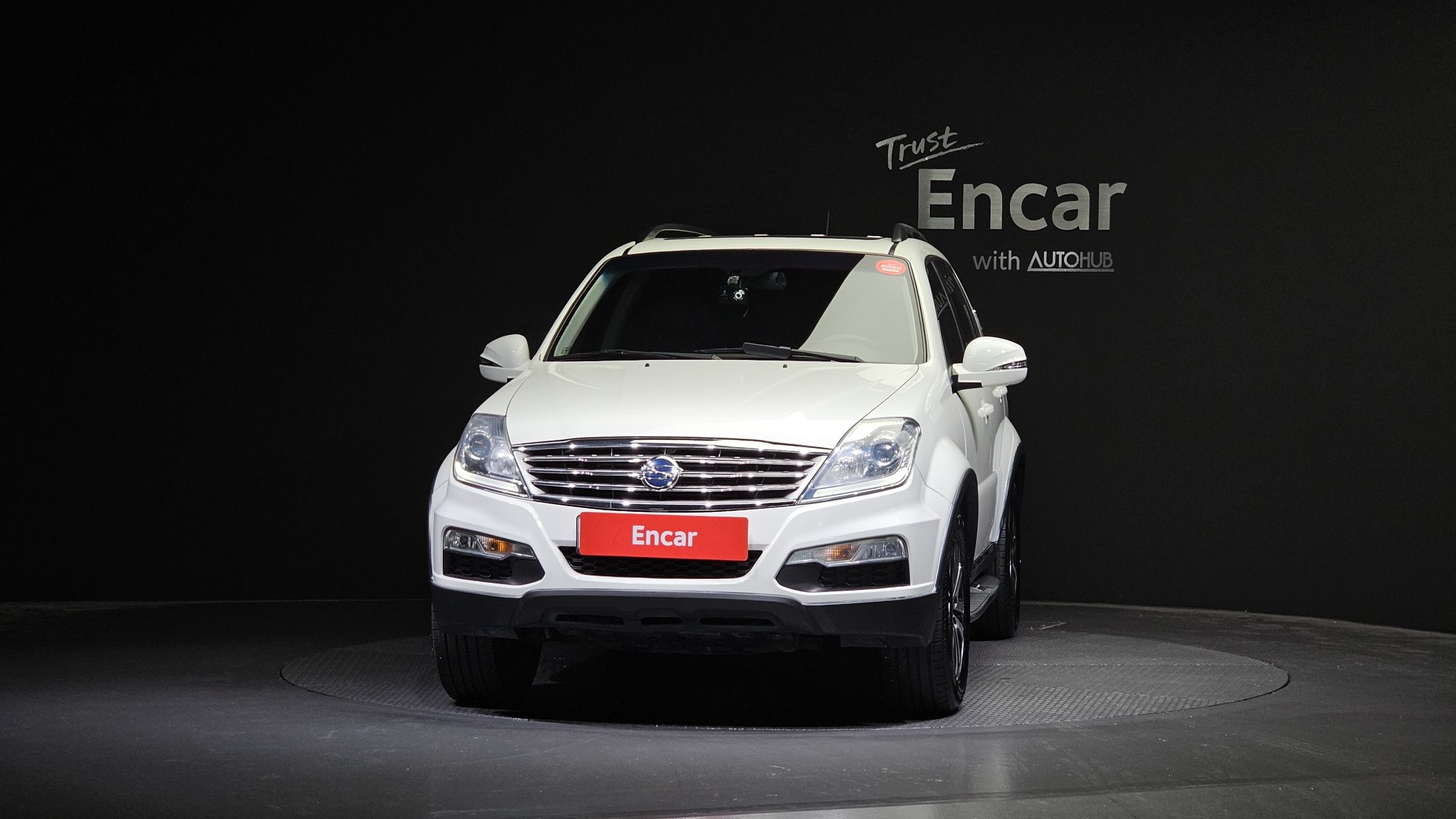 SSANGYONG REXTON W 2014