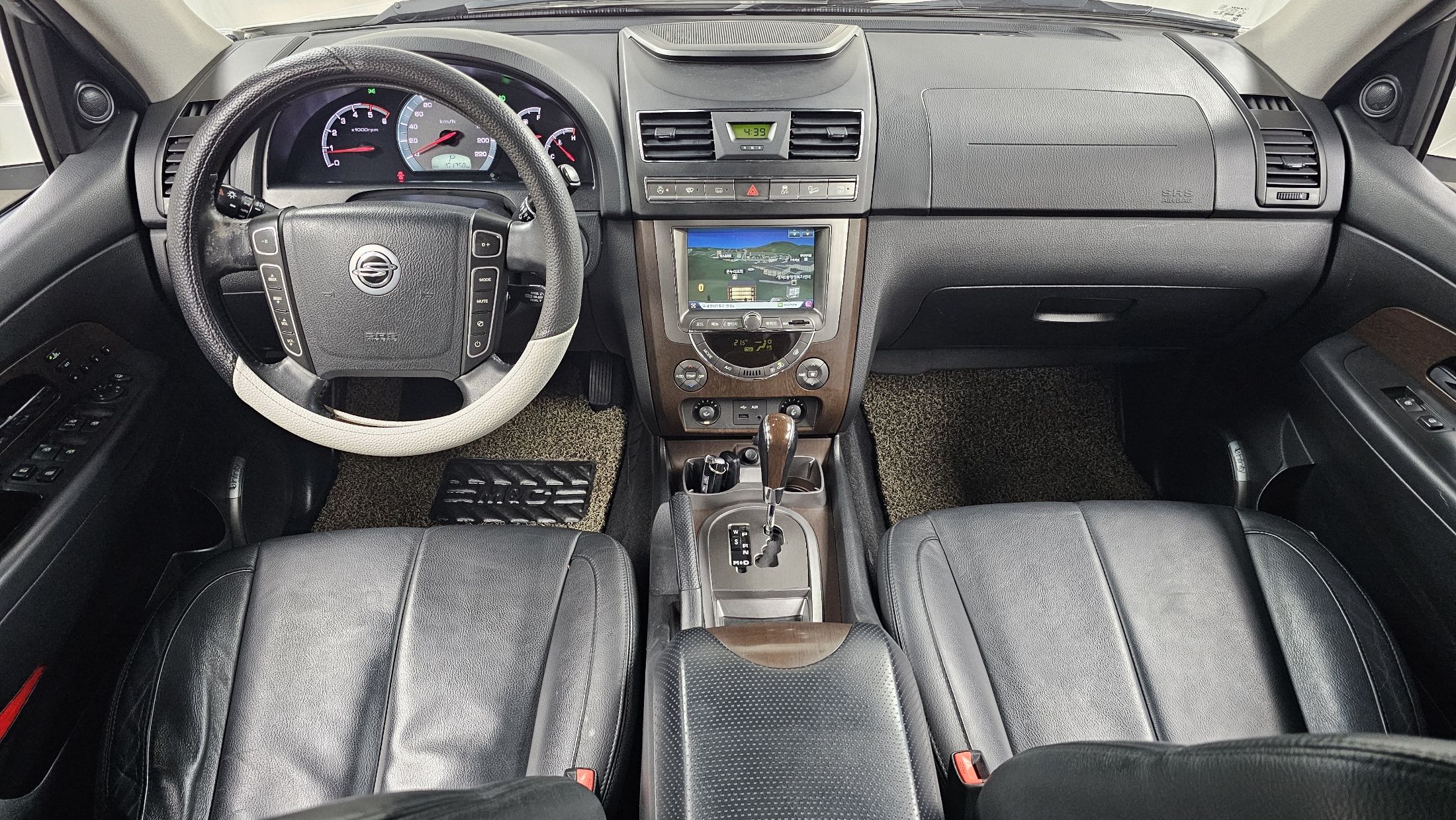 SSANGYONG REXTON W 2014