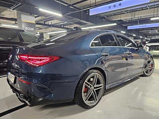 MERCEDES BENZ CLA-CLASS C118 2021