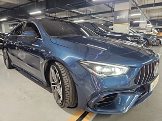 MERCEDES BENZ CLA-CLASS C118 2021
