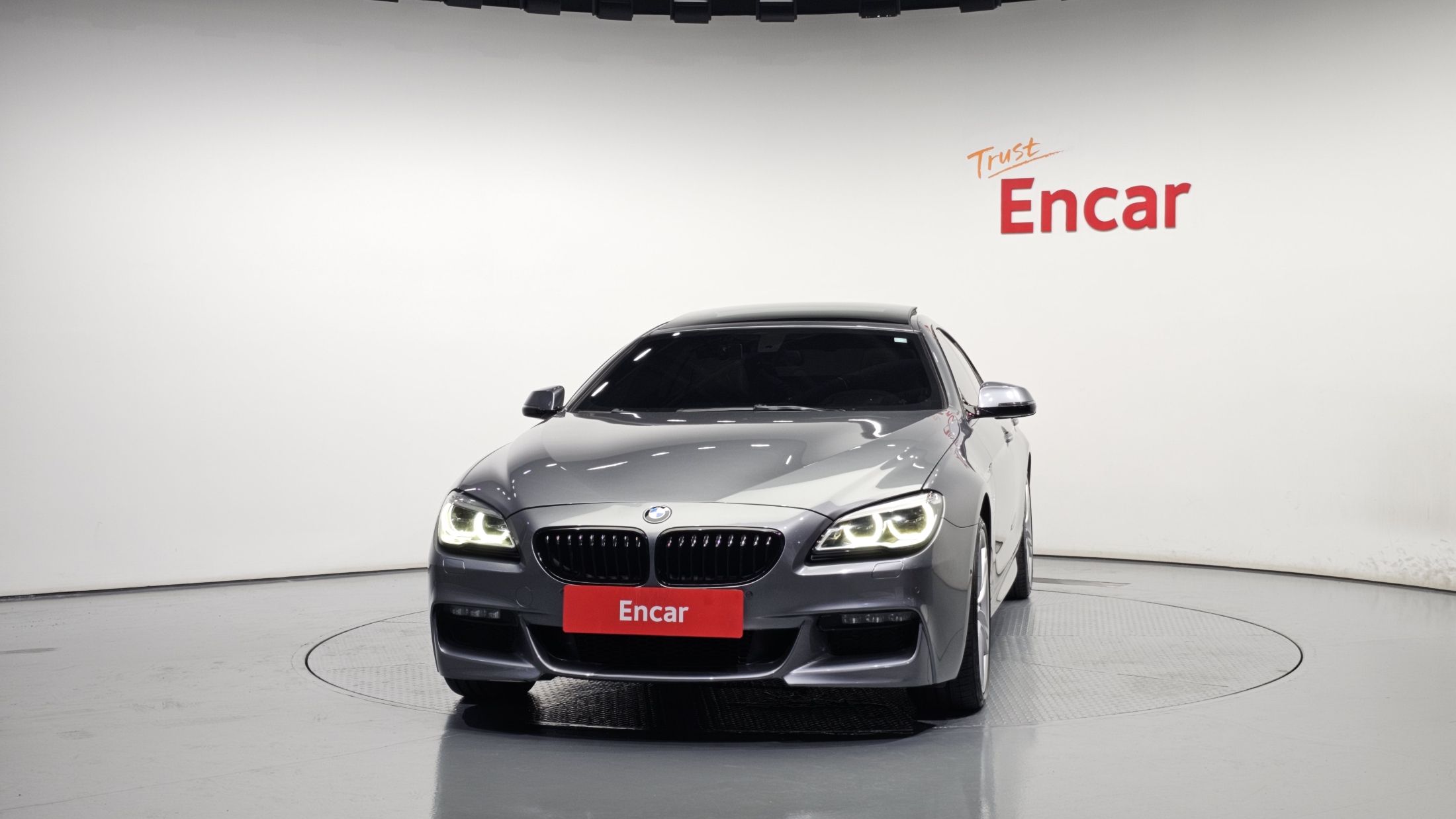 BMW 6-SERIES F12 2016