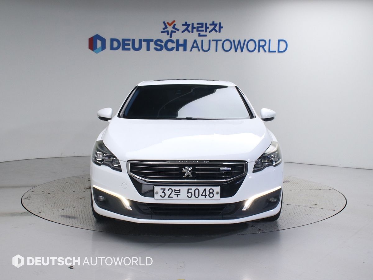 PEUGEOT 508 2016