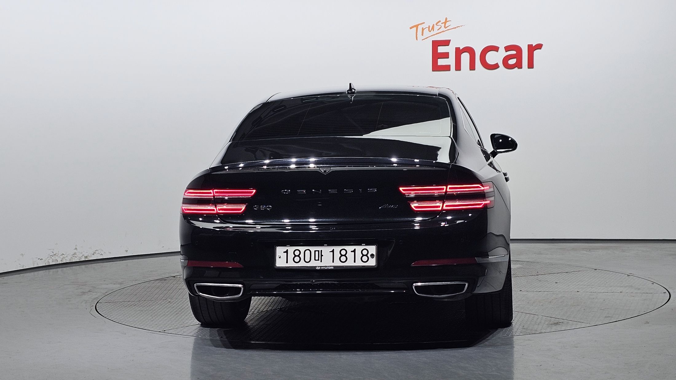 GENESIS G80 RG3 2021