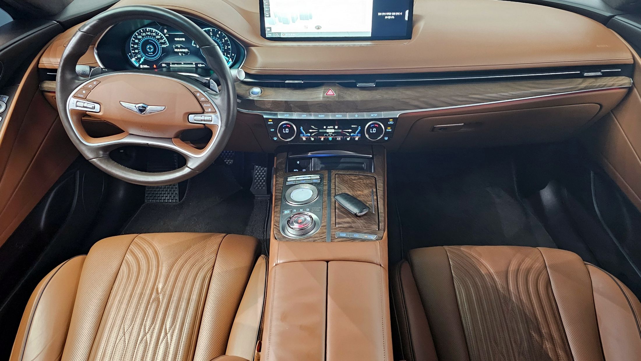 GENESIS G80 RG3 2021