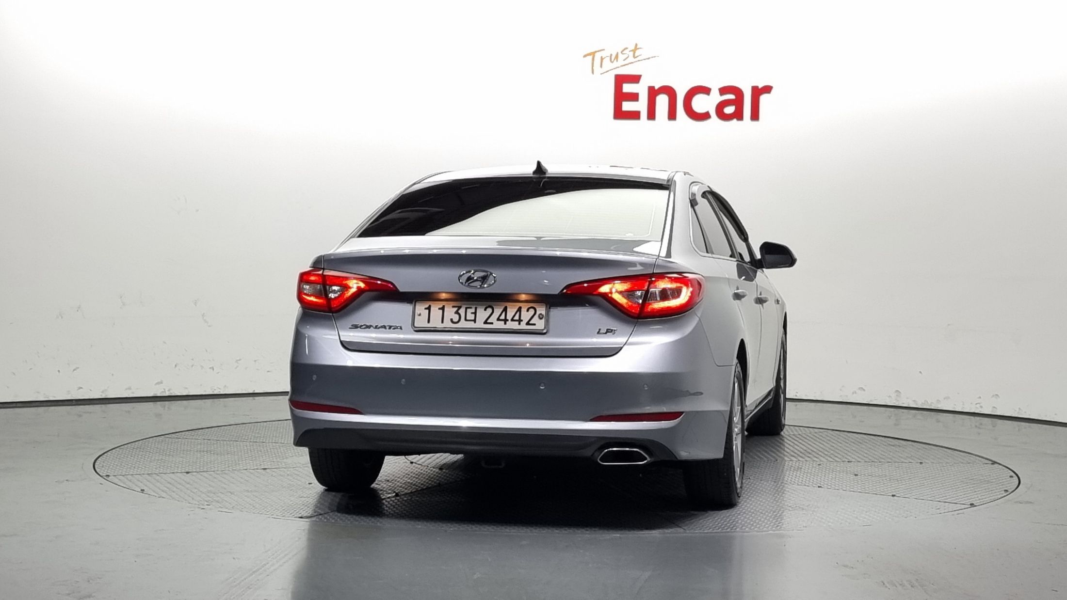 HYUNDAI SONATA LF 2015