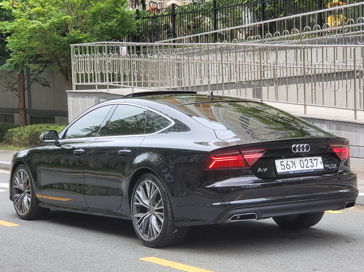 AUDI A7 2015