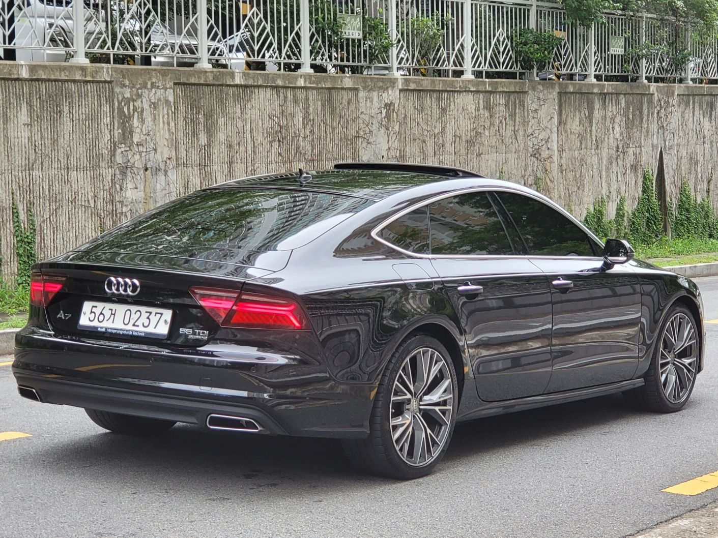 AUDI A7 2015