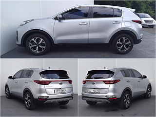 KIA SPORTAGE THE BOLD 2019