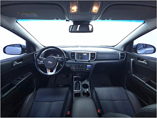 KIA SPORTAGE THE BOLD 2019