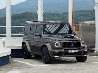 MERCEDES BENZ G-CLASS W463B 2021
