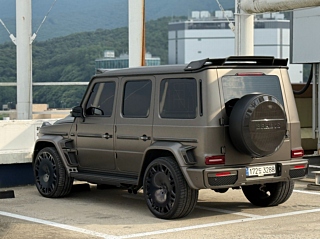 MERCEDES BENZ G-CLASS W463B 2021