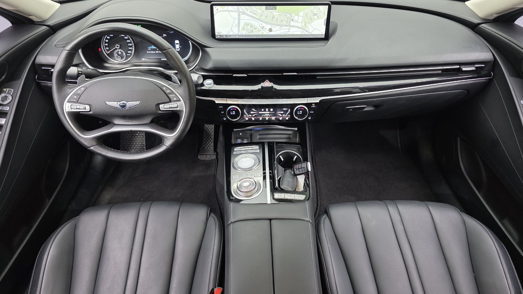 GENESIS G80 RG3 2020