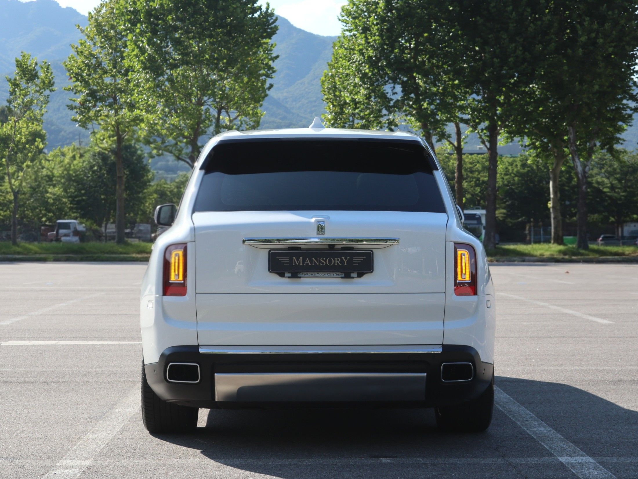 ROLLS ROYCE CULLINAN 2019