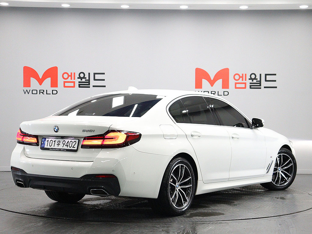BMW 5-SERIES G30 2023