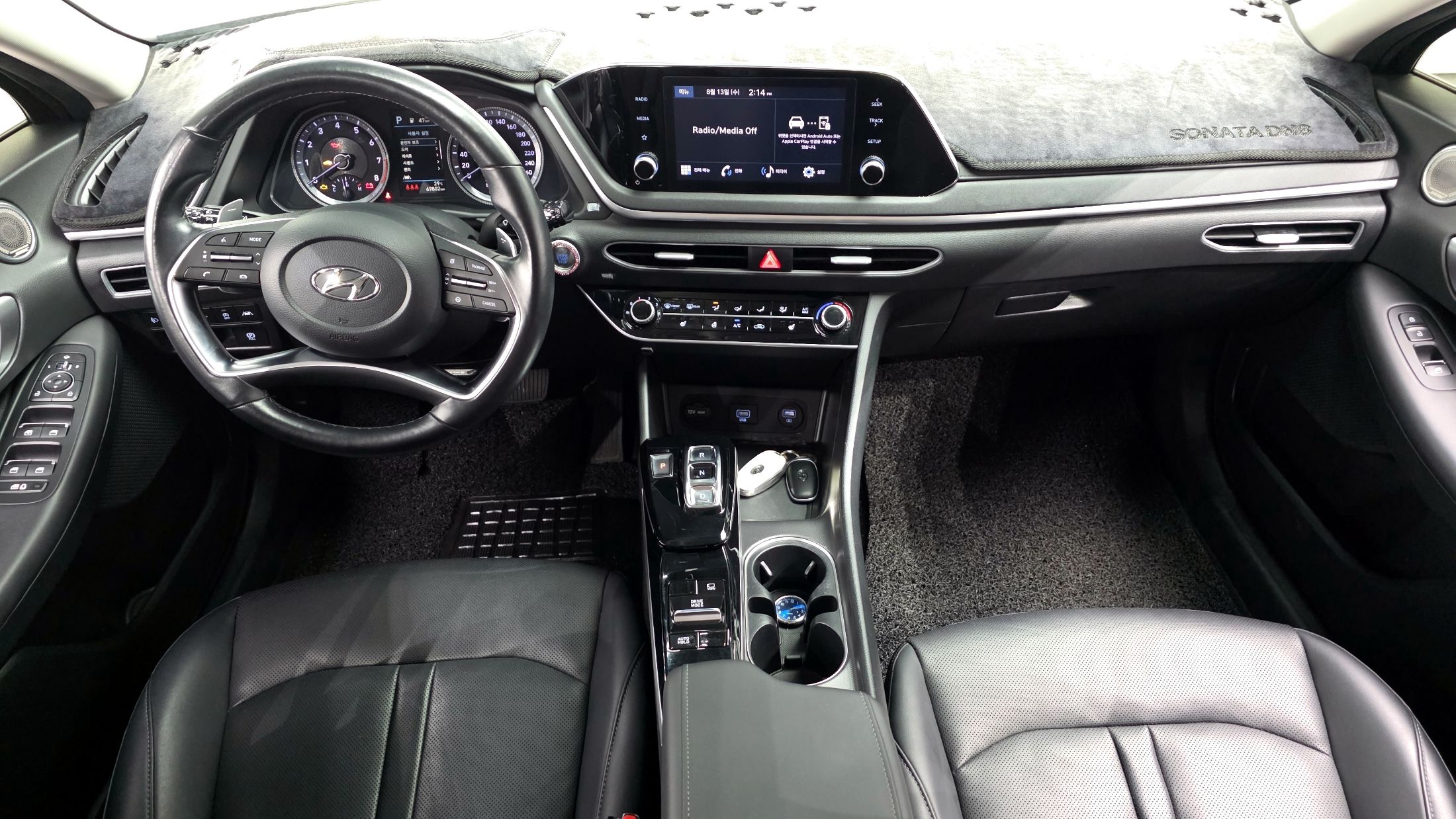 HYUNDAI SONATA DN8 2022