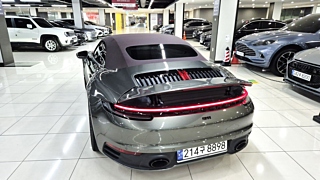 PORSCHE 911 992  Carrera Cabriolet 2024